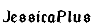 JessicaPlus Font Image