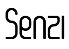 Senzi Font Image