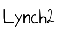 Lynch2 Font Image