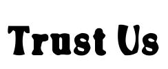 Trust Us Font Image
