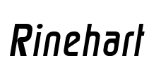 Rinehart Font Image