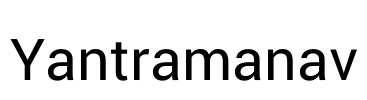 Yantramanav Font Image