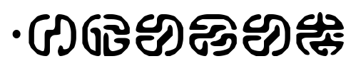 Keikoku Font Image