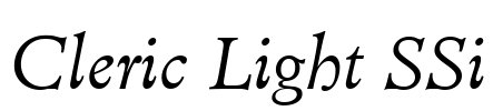 Cleric Light SSi