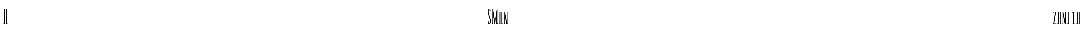 RSManzanita Font Image