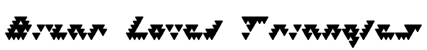 Bizar Loved Triangles