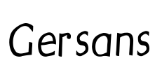 Gersans