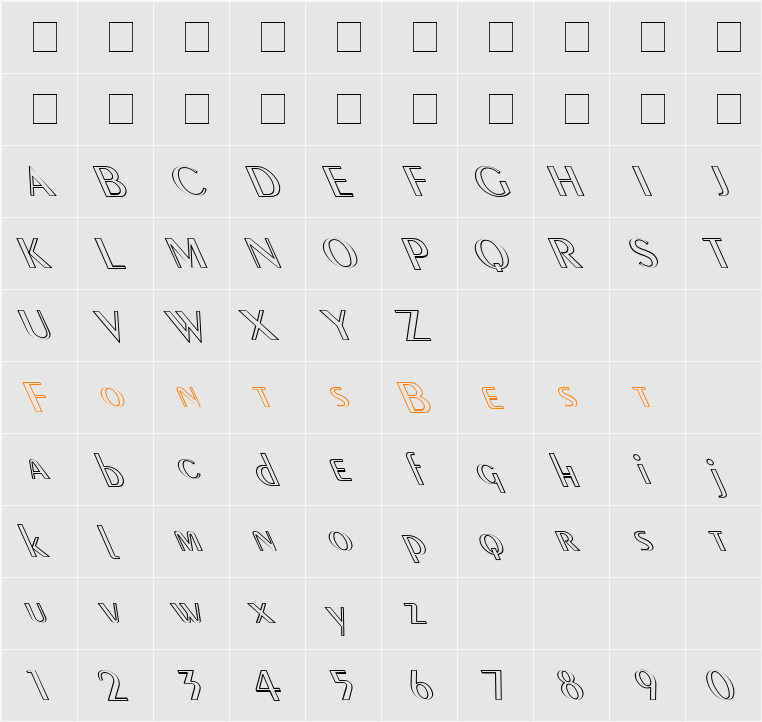 Sailor Hollow Extreme Lefties Character Map