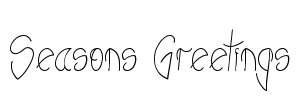 Seasons Greetings