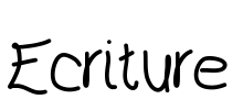 Ecriture