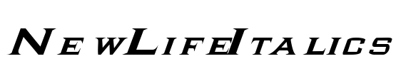NewLifeItalics
