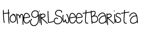 HomegirlSweetBarista