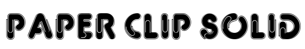 Paper Clip Solid