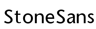 StoneSans
