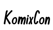 KomixCon Font Image