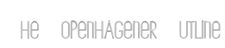 The Copenhagener Outline