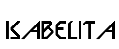 ISABELITA Font Image