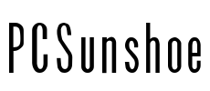 PCSunshoe Font Image