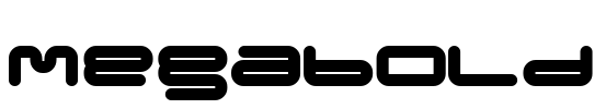 megabold Font Image