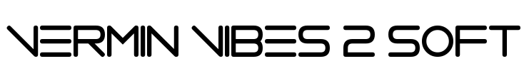 Vermin Vibes 2 Soft Font Image
