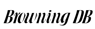Browning DB