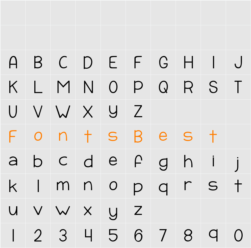 KG Payphone Character Map