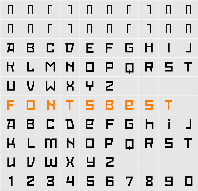 Red October Light Character Map