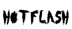 HotFlash Font Image