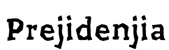 Prejidenjia