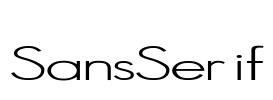 SansSerif