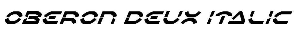 Oberon Deux Italic