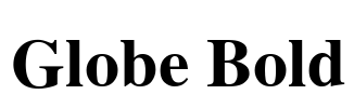 Globe Bold