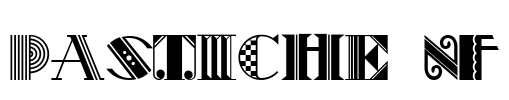 Pastiche NF Font Image
