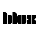 blox Font Image