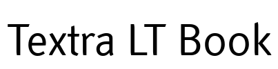 Textra LT Book