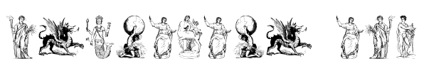 mythology one Font Image