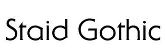 Staid Gothic