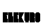 Elektro Font Image