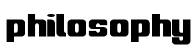 philosophy Font Image
