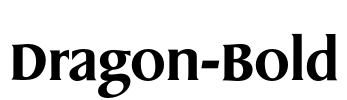 Dragon-Bold
