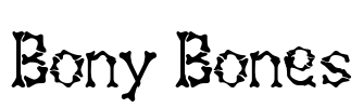 Bony Bones