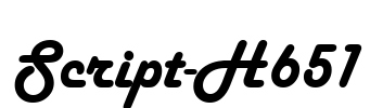 Script-H651