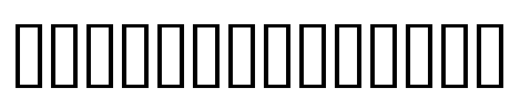 MS Reference 1 Font Image
