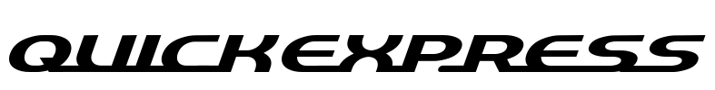 QuickExpress Font Image
