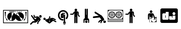 Superstar DJ Font Image