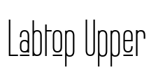 Labtop Upper Font Image