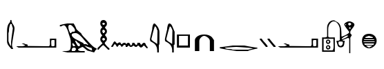 Hieroglyphics