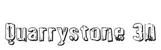 Quarrystone 3D