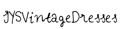 IYSVintageDresses