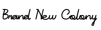 Brand New Colony
